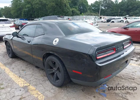 2016 Dodge Challenger Sxt from USA, damaged, VIN 2C3CDZAG9GH200936